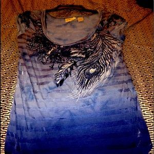 Miss Me fade and jewel top